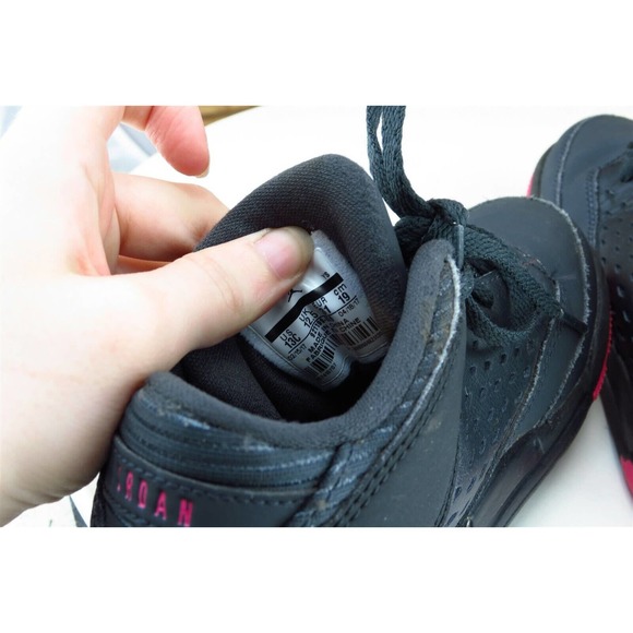 Air Jordan Toddler Girls 13‎ Medium Gray Basketball Synthetic - Picture 7 of 8